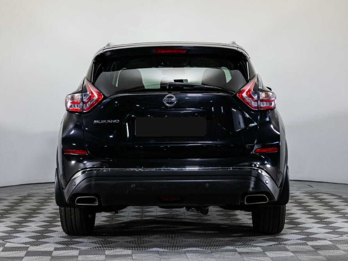 Nissan Murano 2017 года с пробегом. Фото: #4