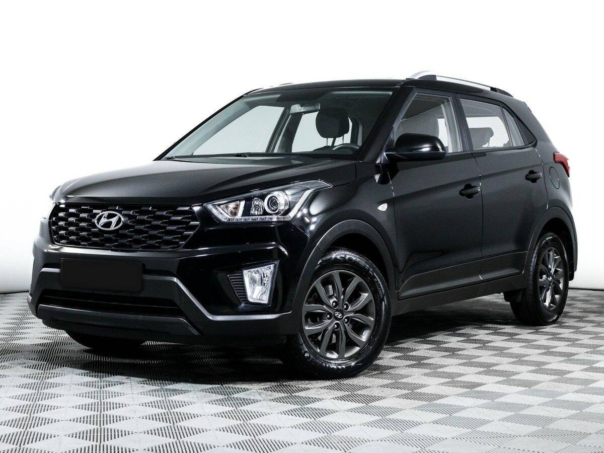 Hyundai Creta 2021 года с пробегом. Фото: #0