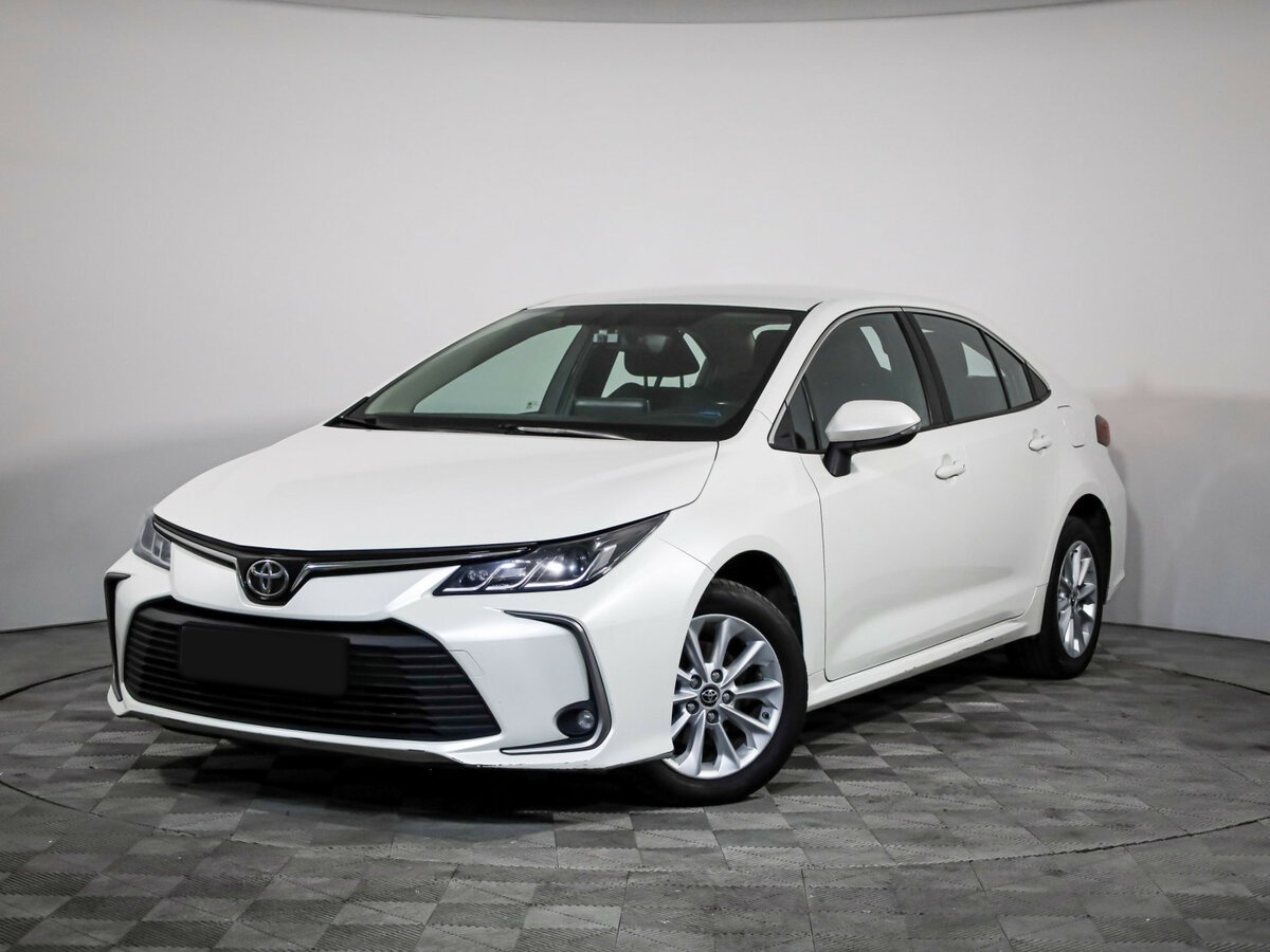 Toyota Corolla 2019 года с пробегом. Посмотреть фото
