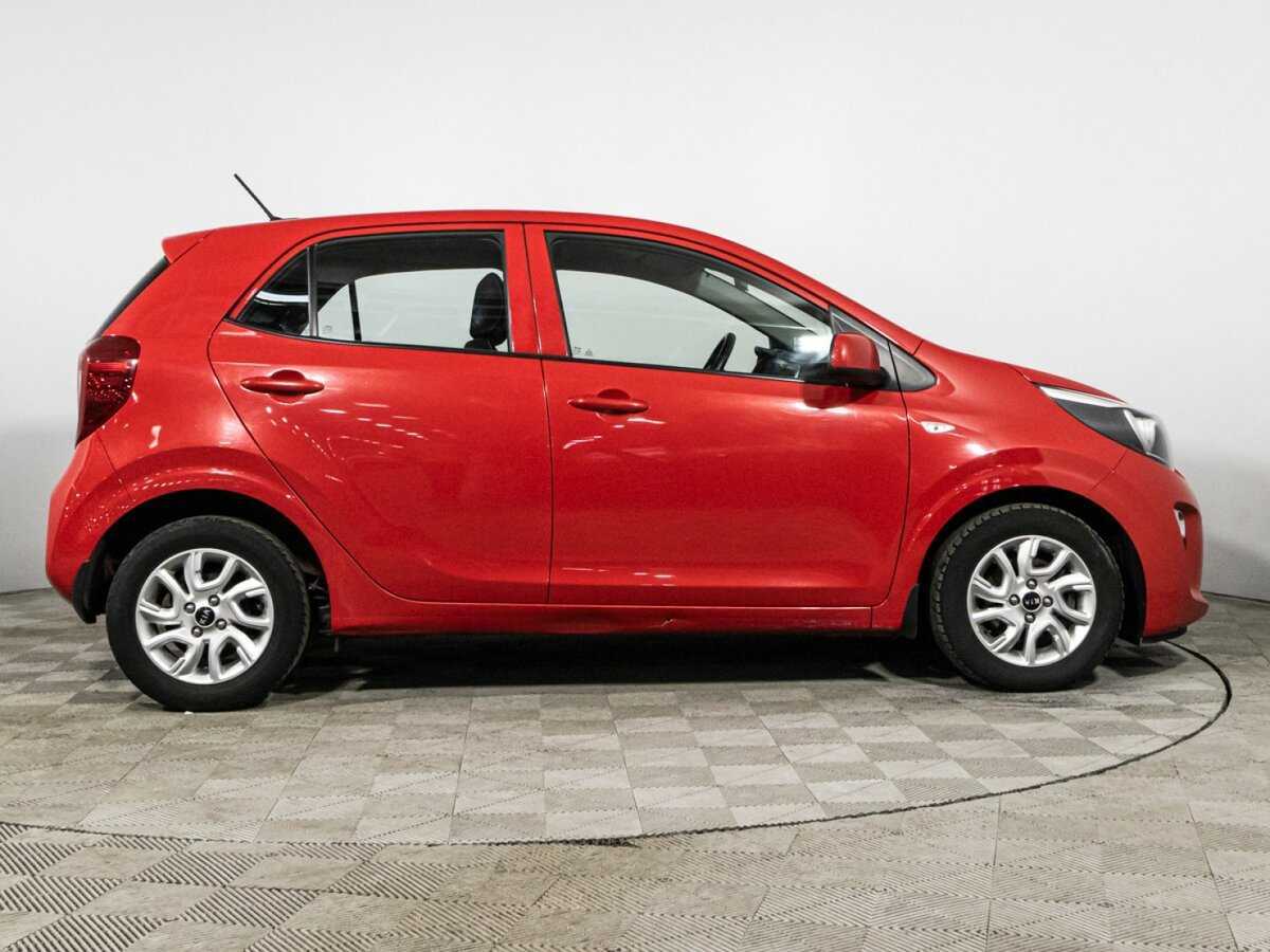 Kia Picanto 2020 года с пробегом. Фото: #3