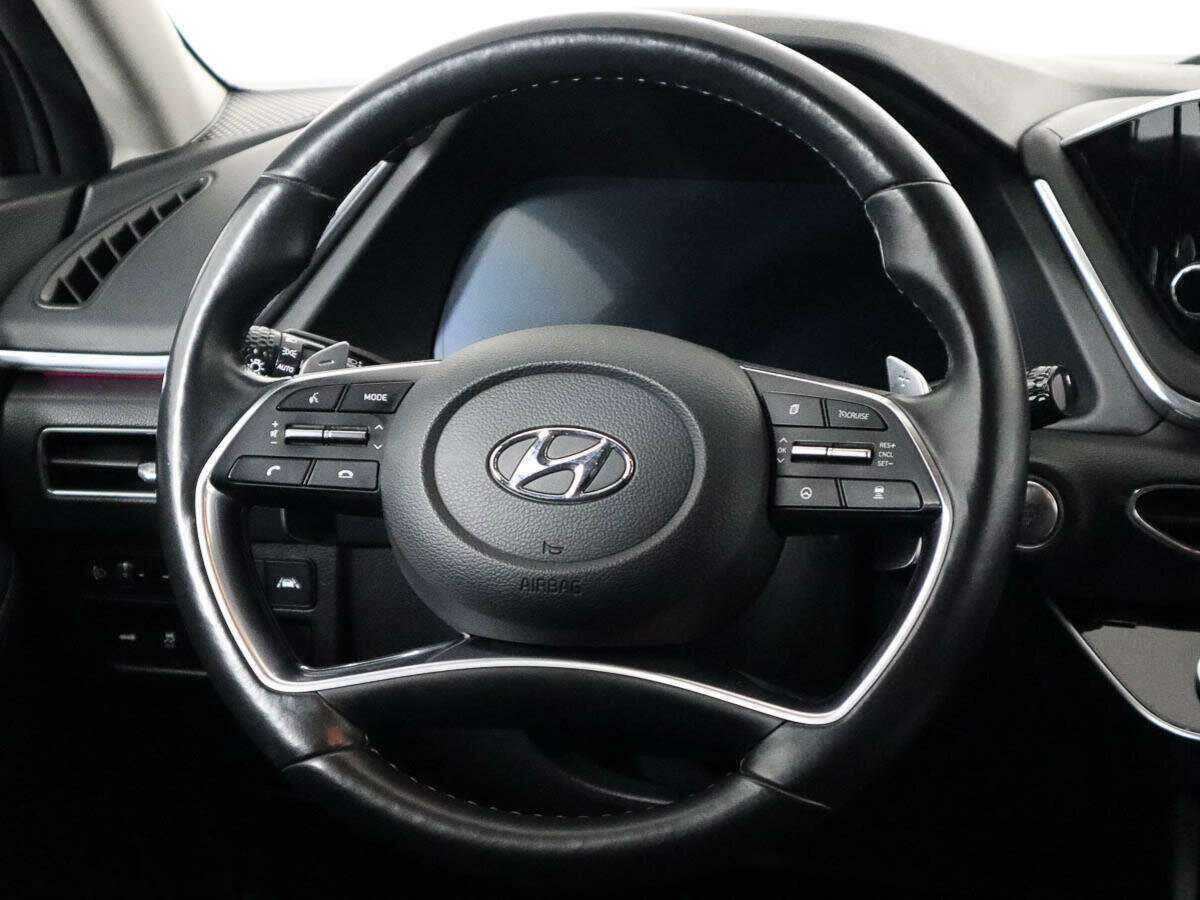 Hyundai Sonata 2020 года с пробегом. Фото: #9