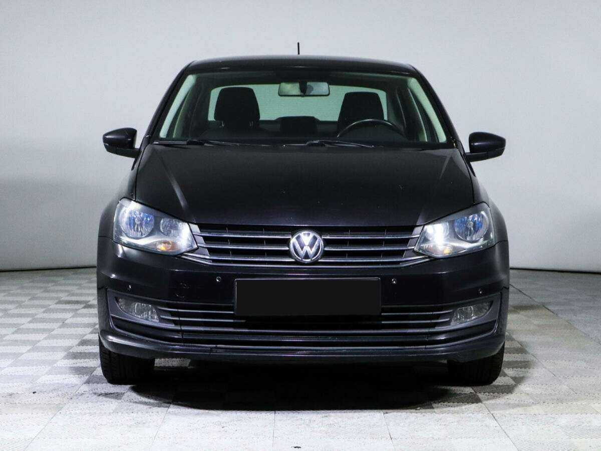 Volkswagen Polo 2016 года с пробегом. Фото: #1
