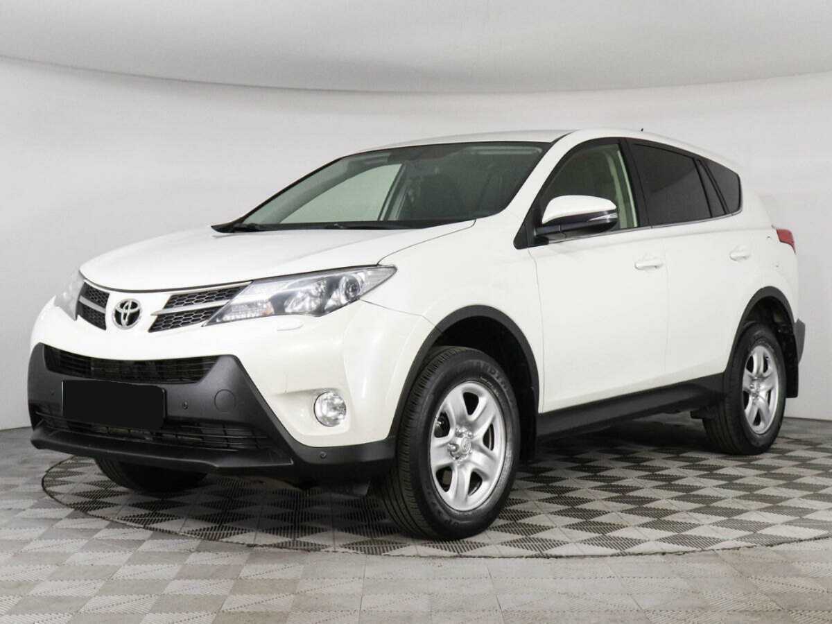 Toyota RAV4 2014 года с пробегом. Фото: #0