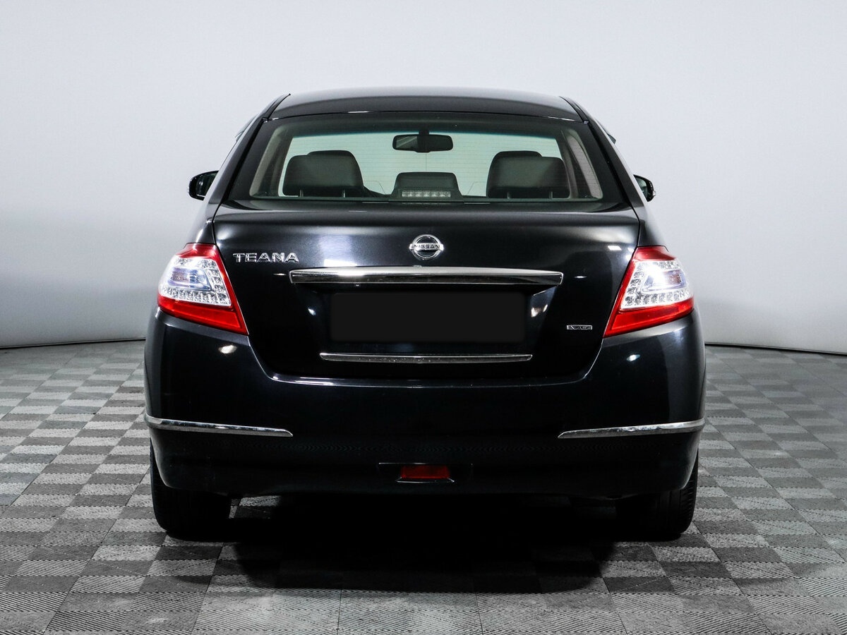 Nissan Teana 2012 года с пробегом. Фото: #4