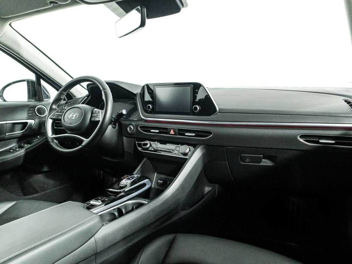 Hyundai Sonata 2022 года с пробегом. Фото: #8