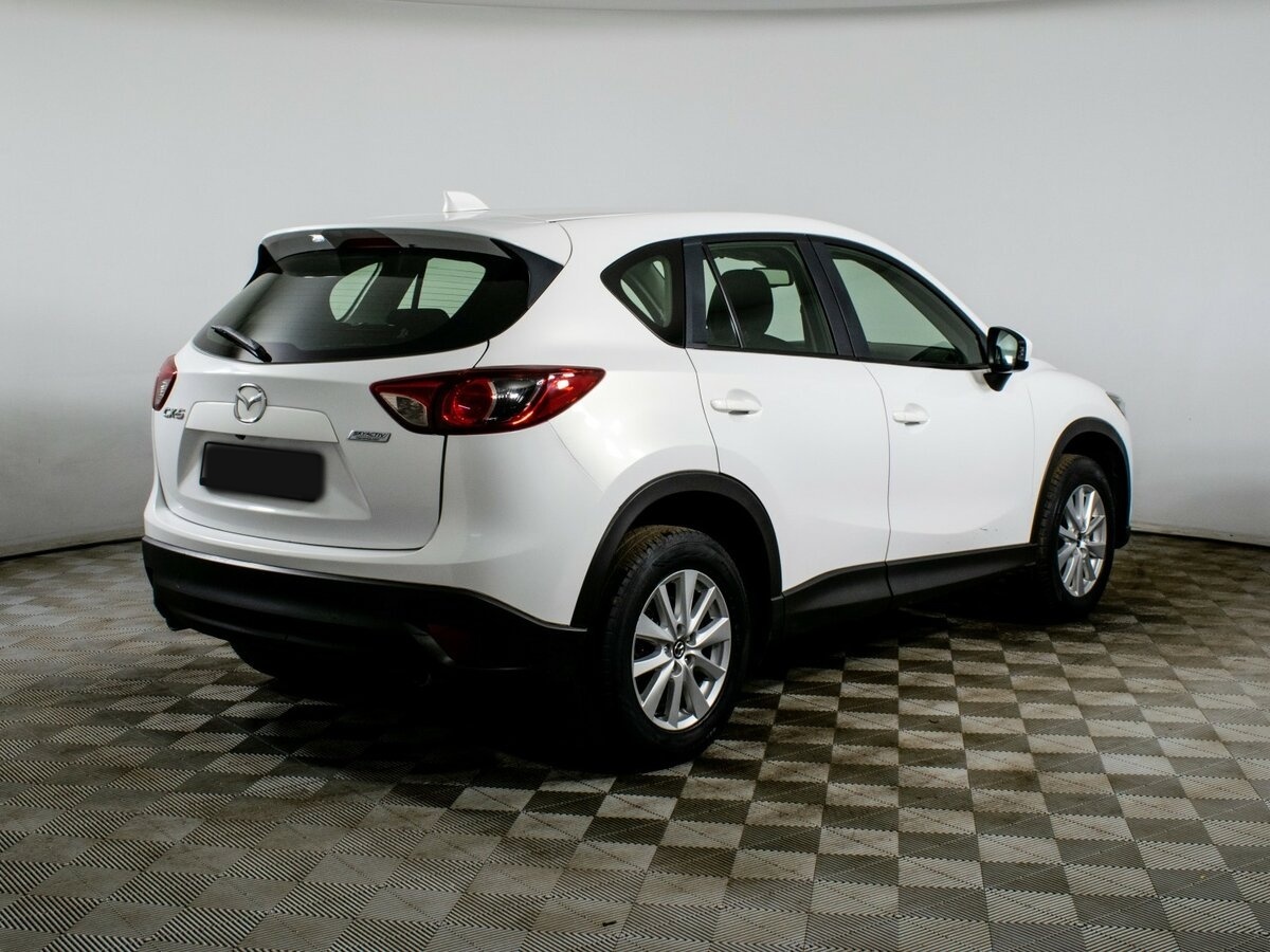 Mazda CX-5 2013 года с пробегом. Фото: #4