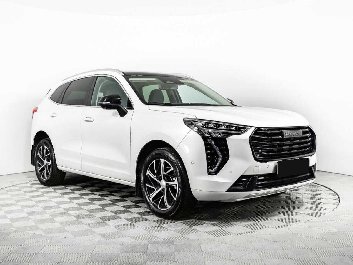 Haval Jolion 2023 года с пробегом. Фото: #2