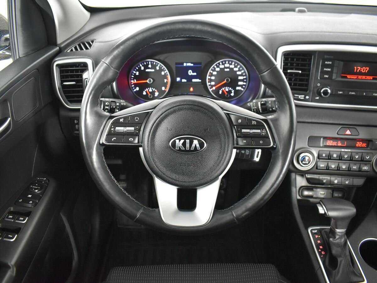 Kia Sportage 2019 года с пробегом. Фото: #9