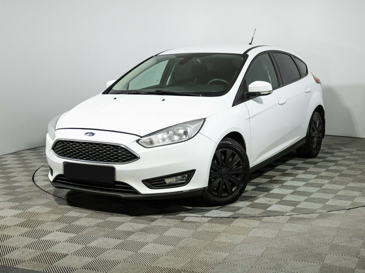 Ford Focus 2018 года с пробегом. Посмотреть фото