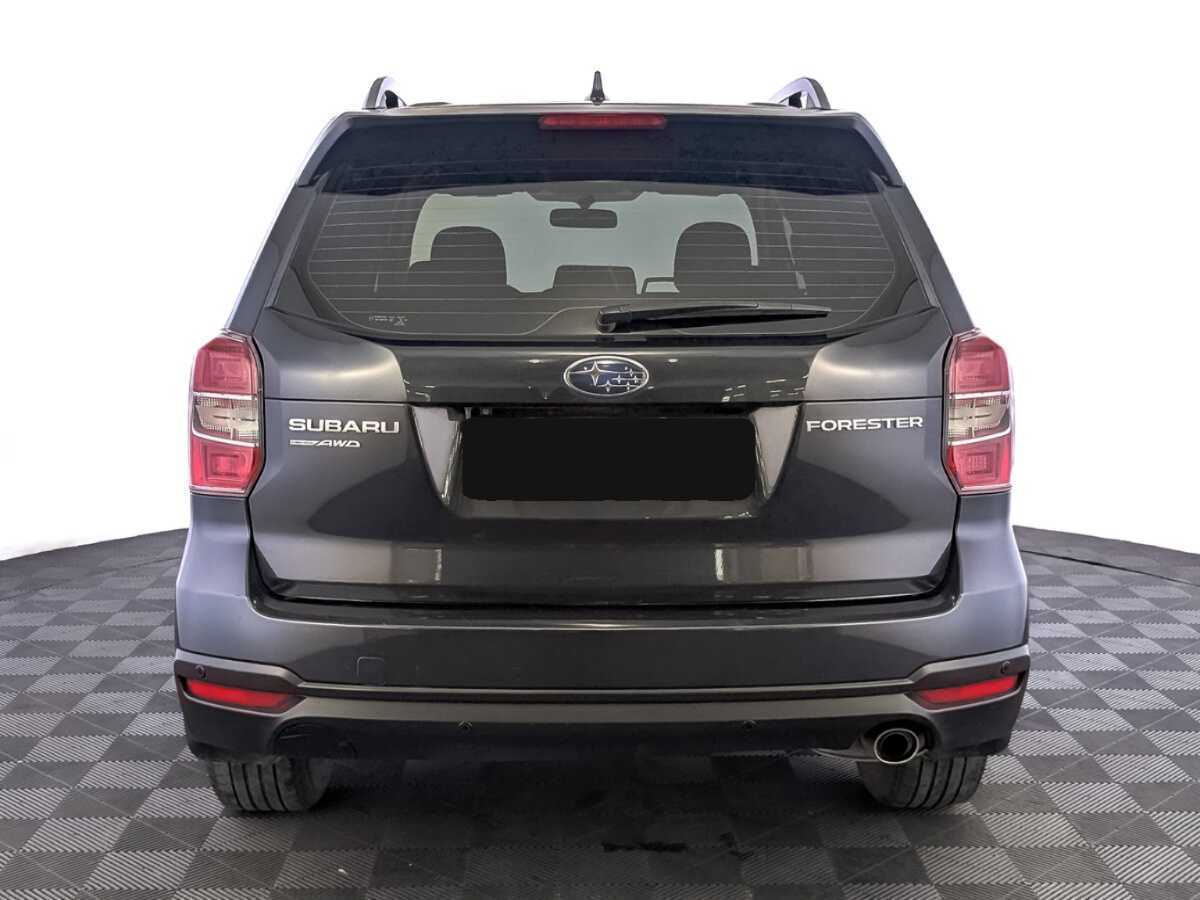Subaru Forester 2015 года с пробегом. Фото: #5