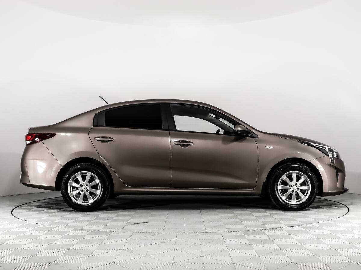Kia Rio 2020 года с пробегом. Фото: #3