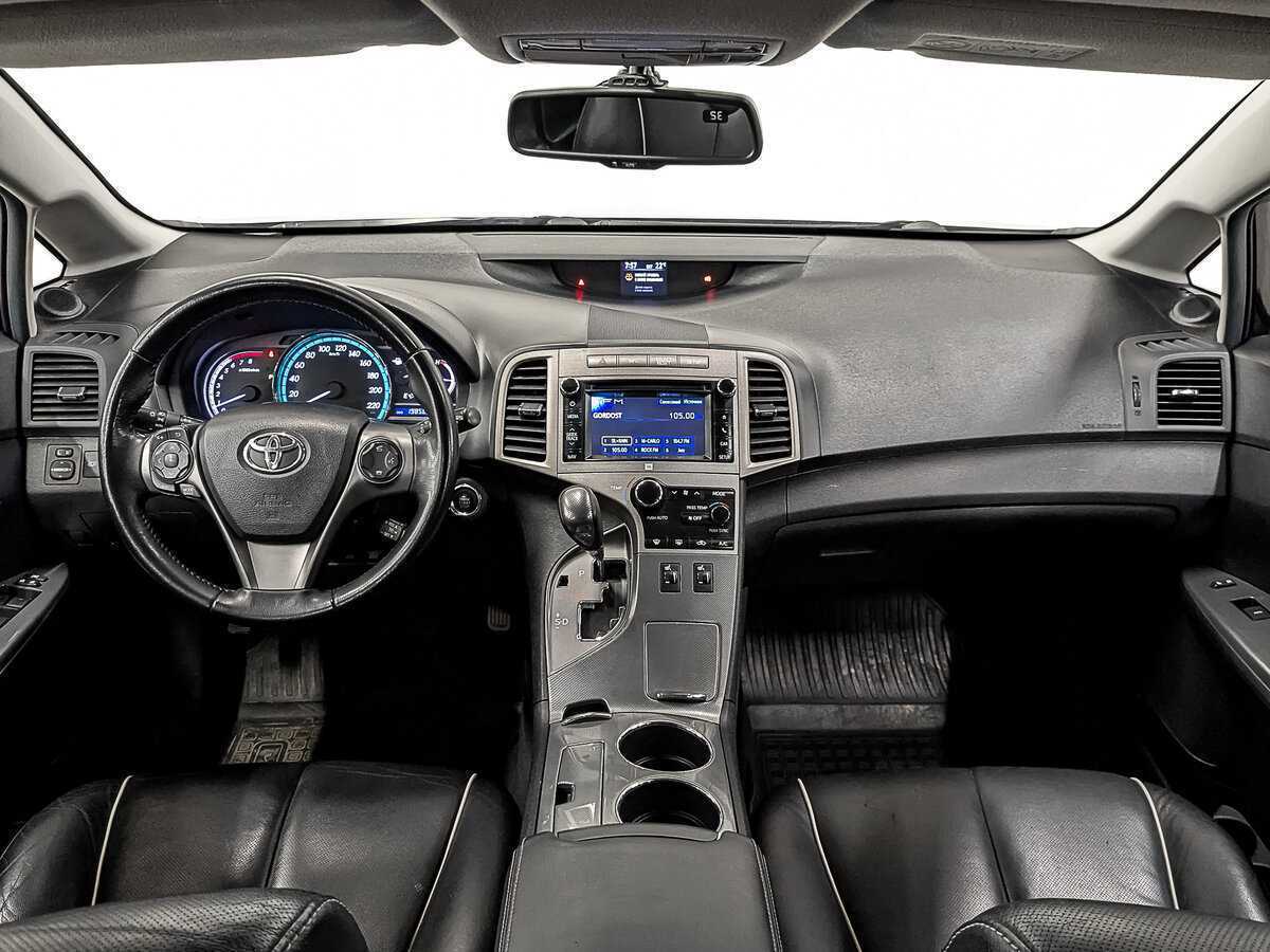 Toyota Venza 2013 года с пробегом. Фото: #13