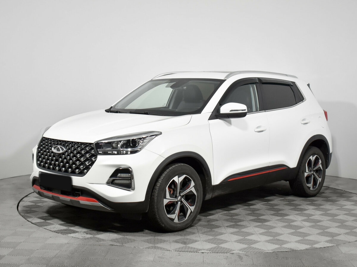 Chery Tiggo 4 Pro 2022 года с пробегом. Фото: #0