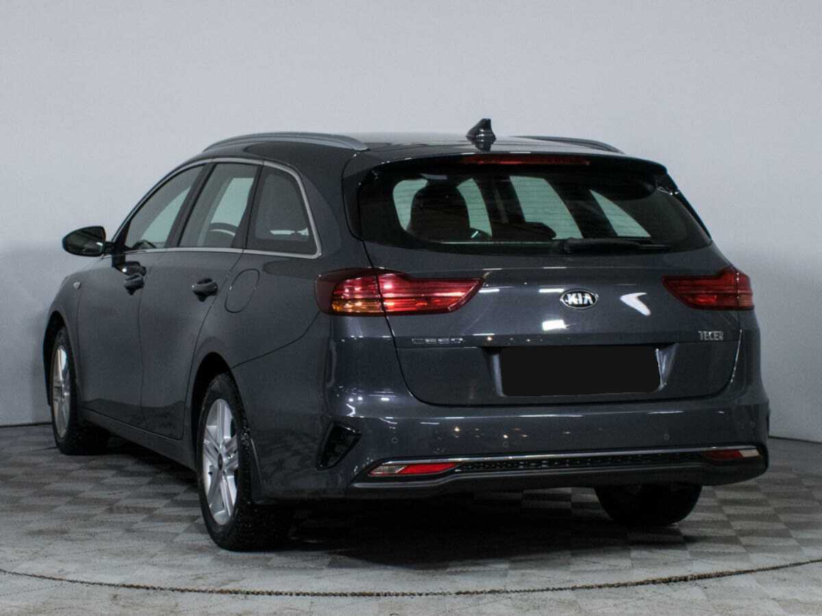 Kia Ceed 2019 года с пробегом. Фото: #6