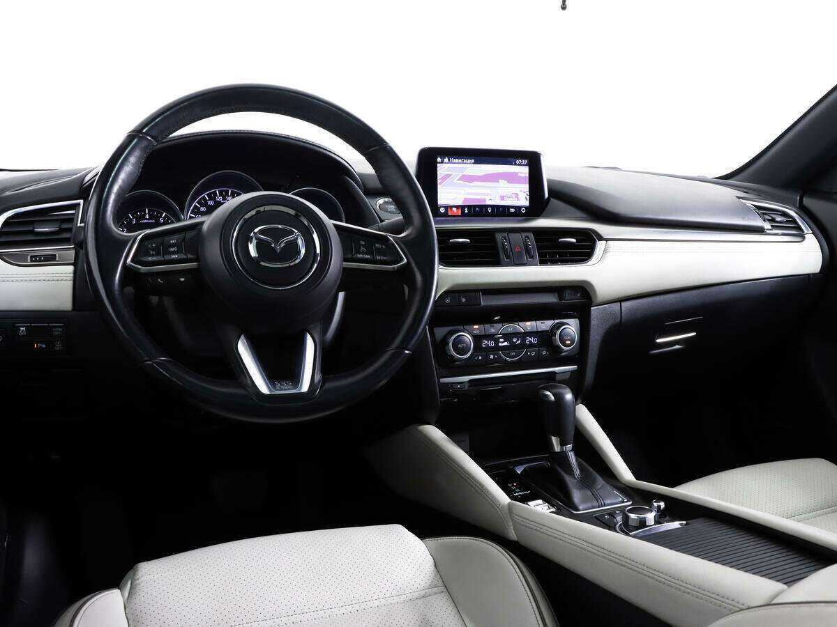 Mazda 6 2018 года с пробегом. Фото: #10
