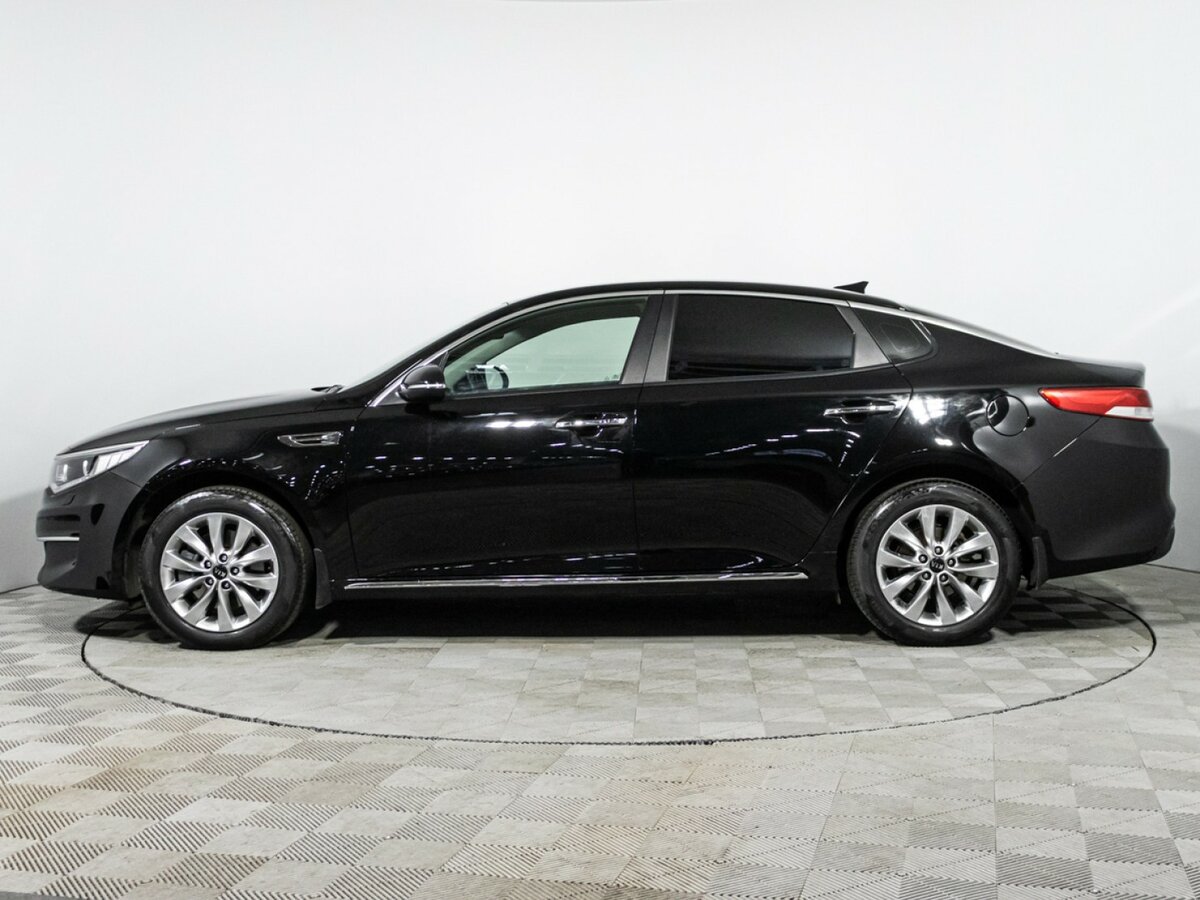 Kia Optima 2016 года с пробегом. Фото: #6