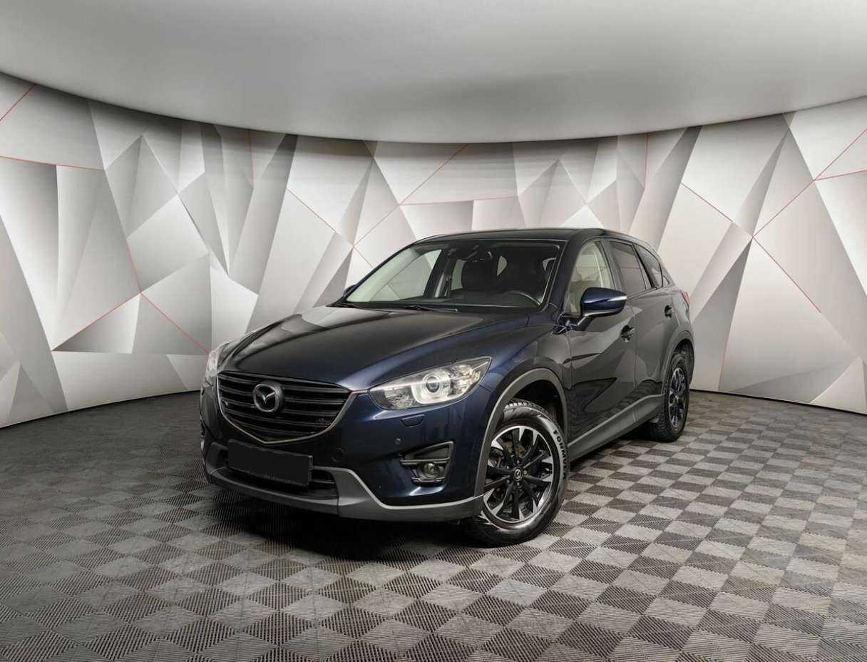 Mazda CX-5 2017 года с пробегом. Фото: #0