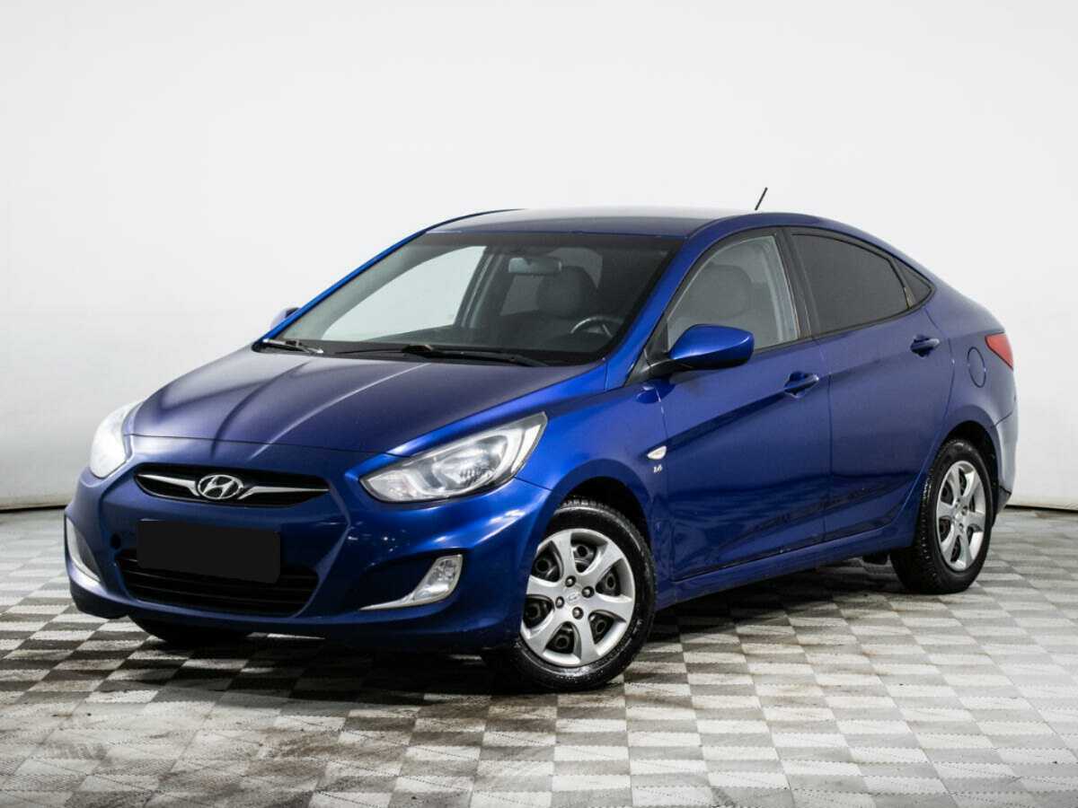 Hyundai Solaris 2012 года с пробегом. Фото: #0
