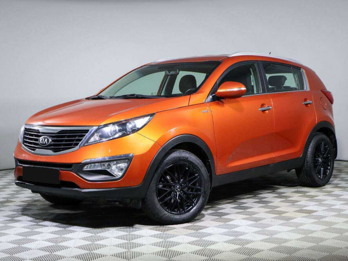Kia Sportage 2013 года с пробегом. Фото: #0
