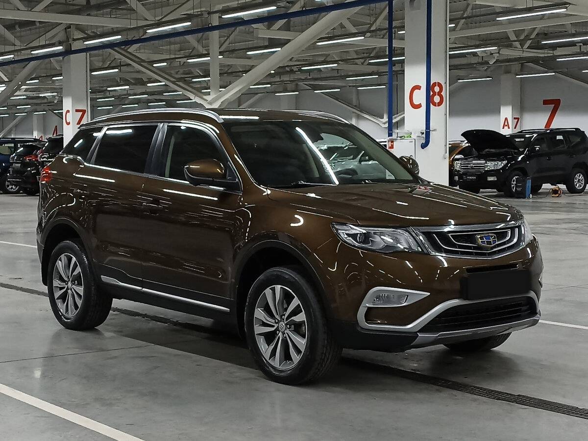 Geely Atlas 2020 года с пробегом. Фото: #2