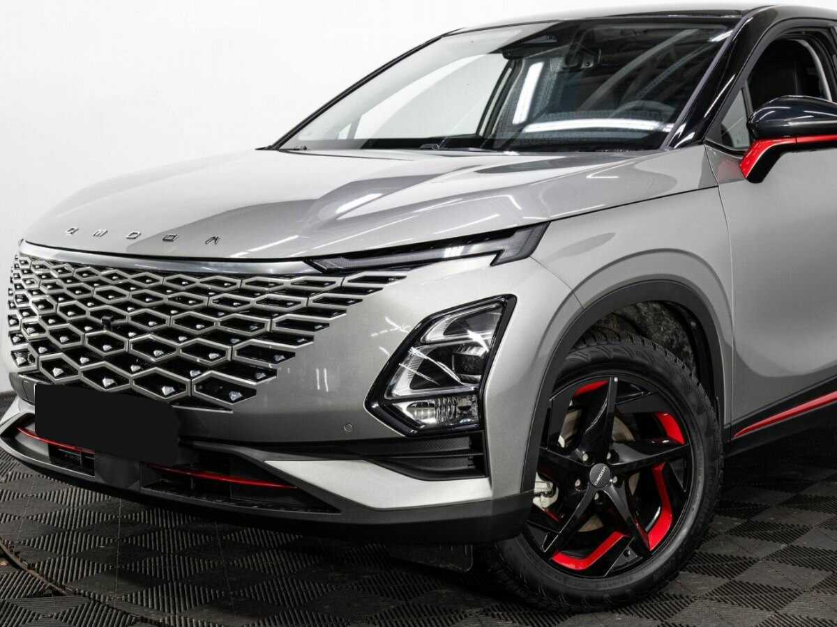 OMODA C5 2023 года с пробегом. Фото: #6