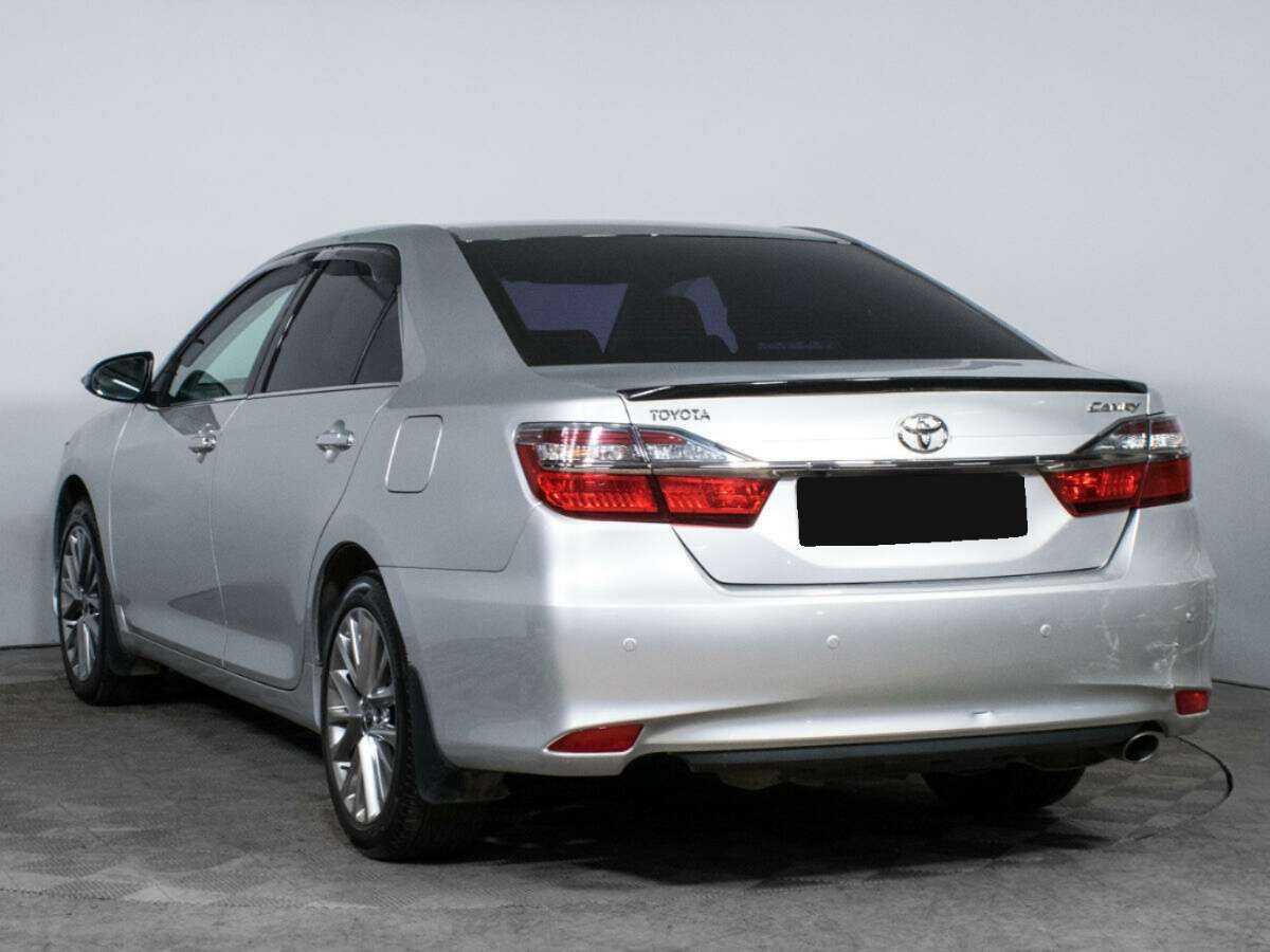 Toyota Camry 2015 года с пробегом. Фото: #5