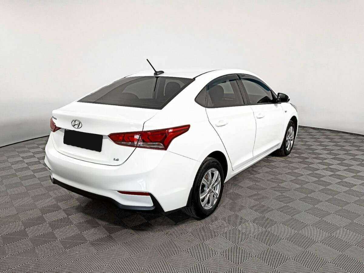Hyundai Solaris 2017 года с пробегом. Фото: #4