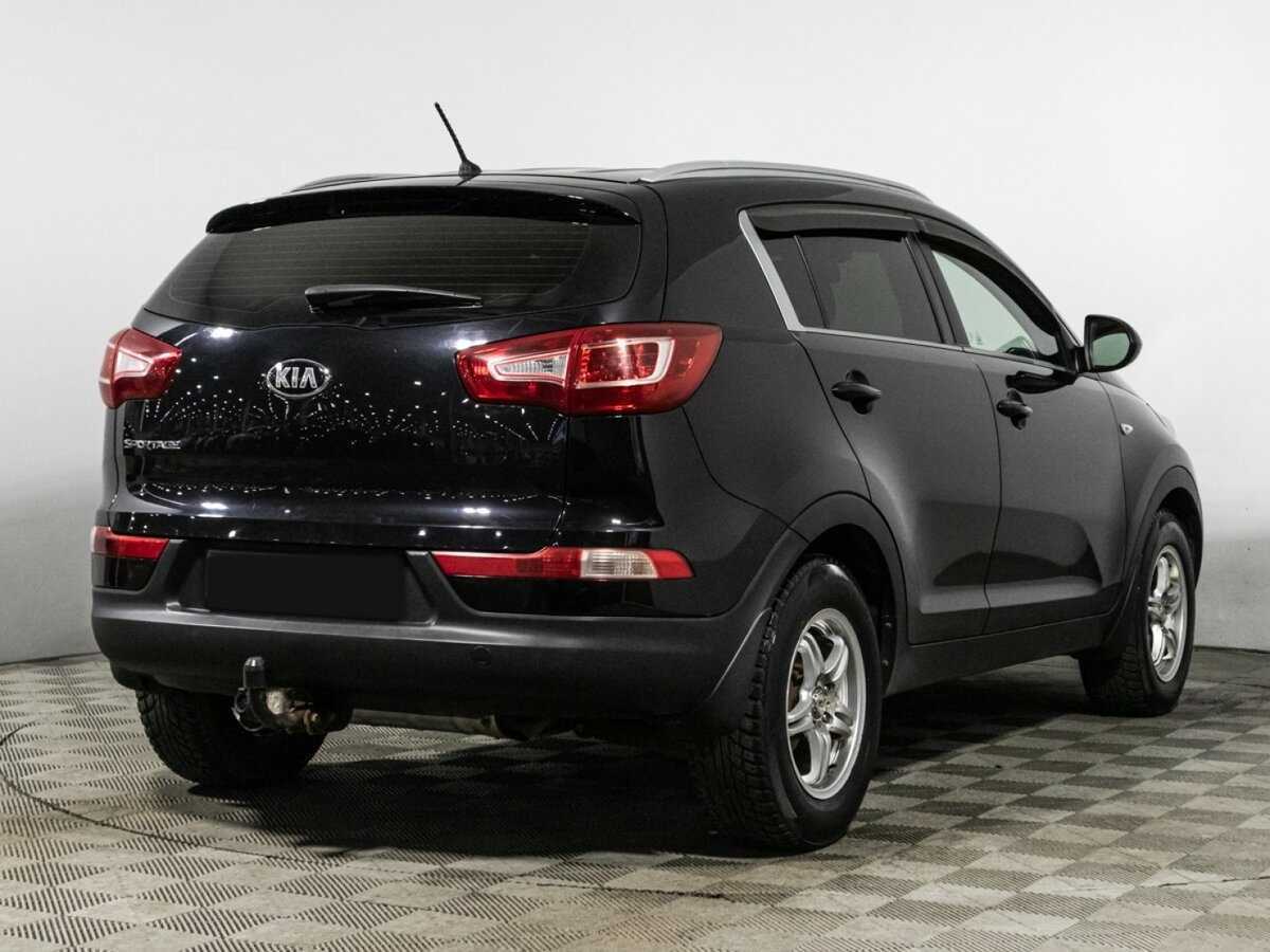 Kia Sportage 2012 года с пробегом. Фото: #4