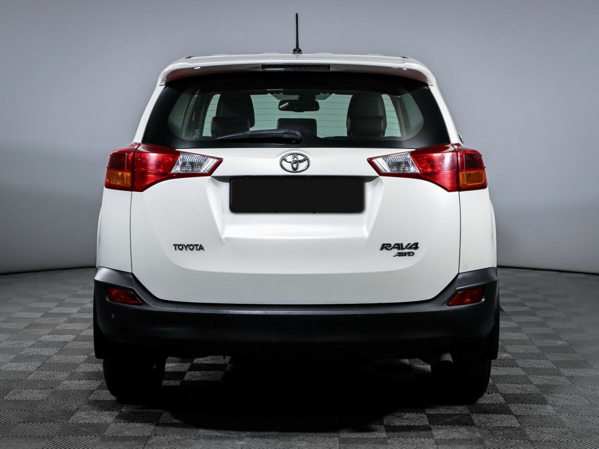 Toyota RAV4 2013 года с пробегом. Фото: #5