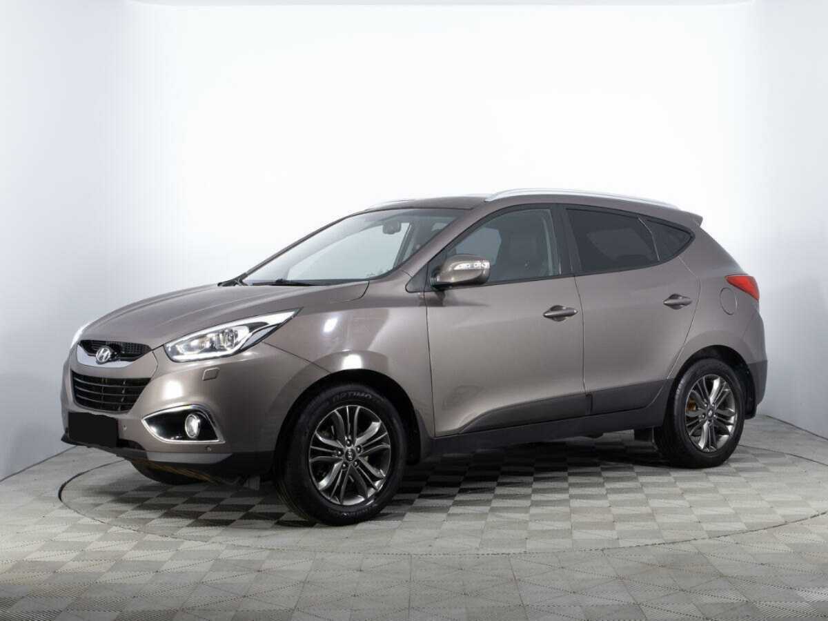Hyundai ix35 2014 года с пробегом. Посмотреть фото