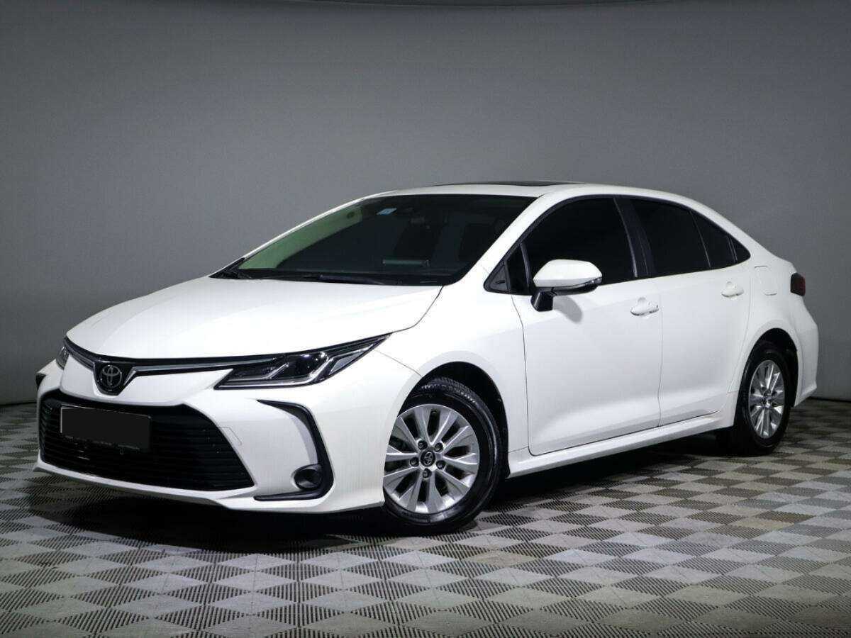 Toyota Corolla 2022 года с пробегом. Фото: #0