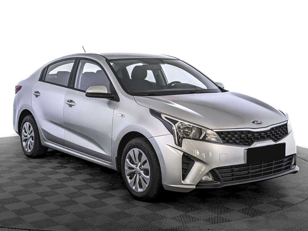 Kia Rio 2021 года с пробегом. Фото: #2