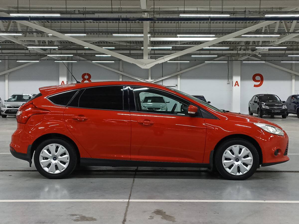 Ford Focus 2012 года с пробегом. Фото: #3