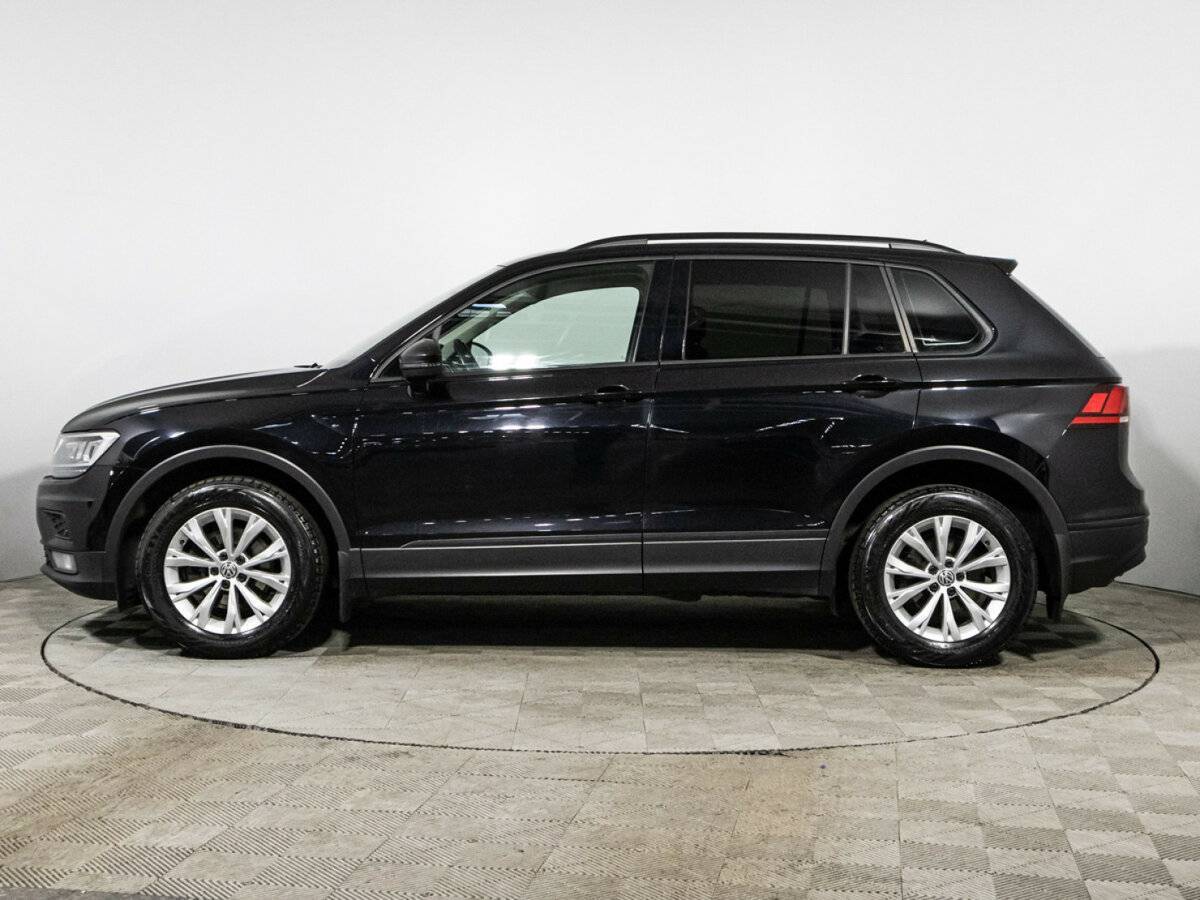Volkswagen Tiguan 2020 года с пробегом. Фото: #7