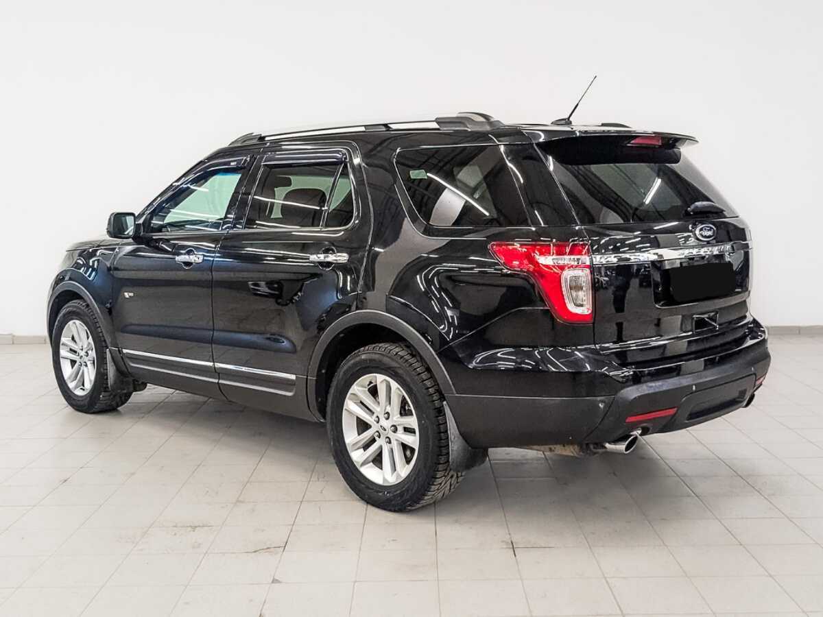 Ford Explorer 2014 года с пробегом. Фото: #6