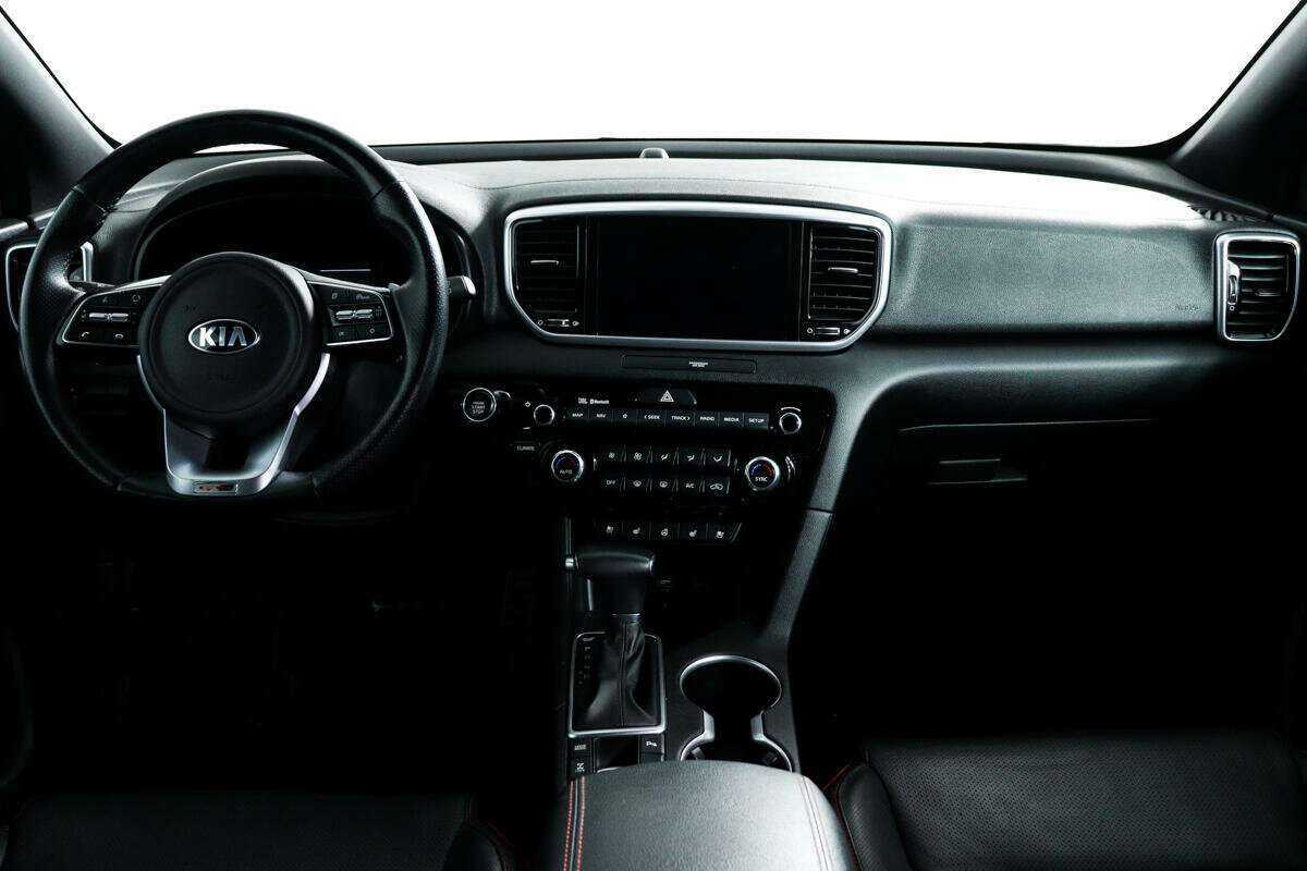 Kia Sportage 2021 года с пробегом. Фото: #10