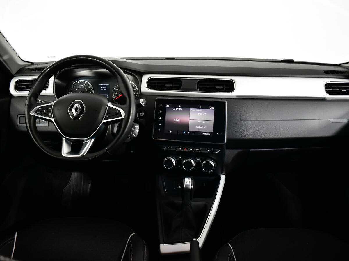 Renault Arkana 2021 года с пробегом. Фото: #9