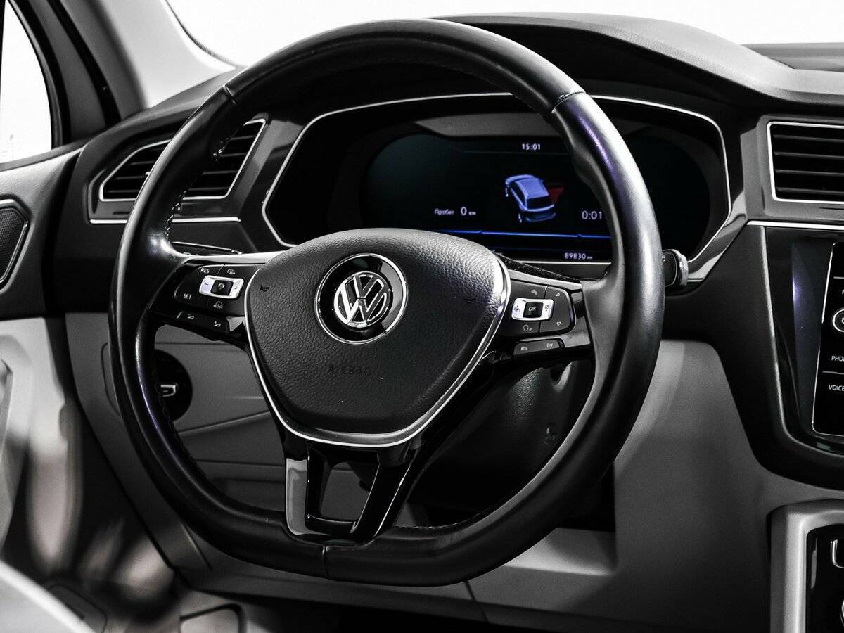 Volkswagen Tiguan 2018 года с пробегом. Фото: #14
