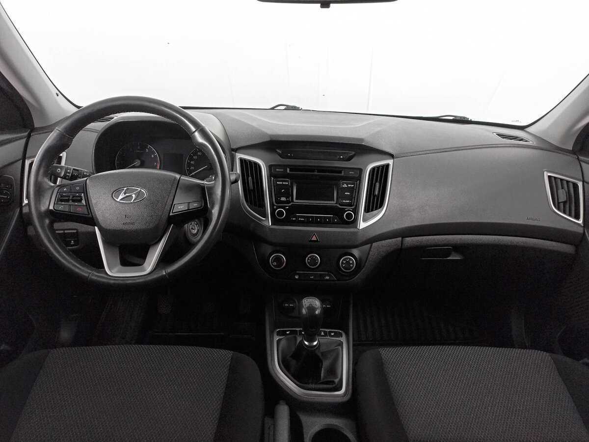 Hyundai Creta 2017 года с пробегом. Фото: #11