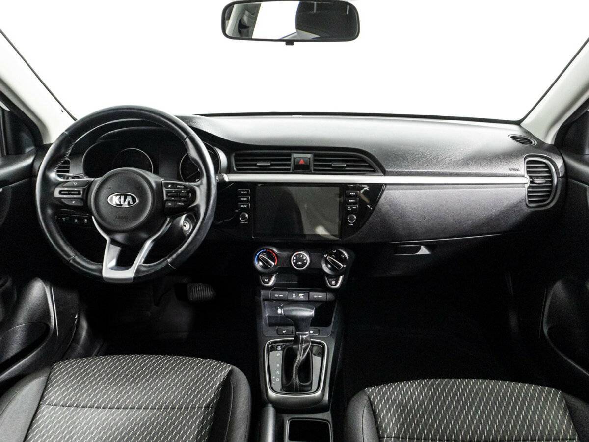 Kia Rio 2018 года с пробегом. Фото: #12