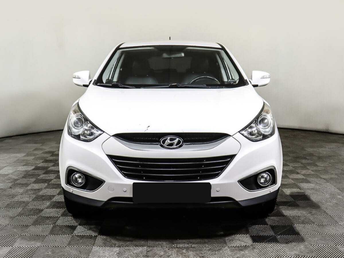 Hyundai ix35 2012 года с пробегом. Фото: #0