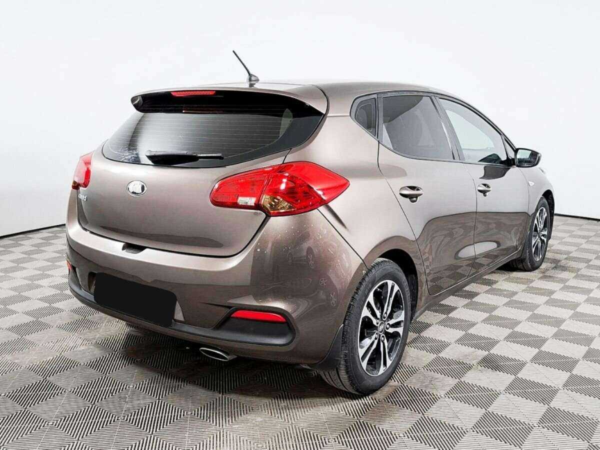 Kia Ceed 2012 года с пробегом. Фото: #3