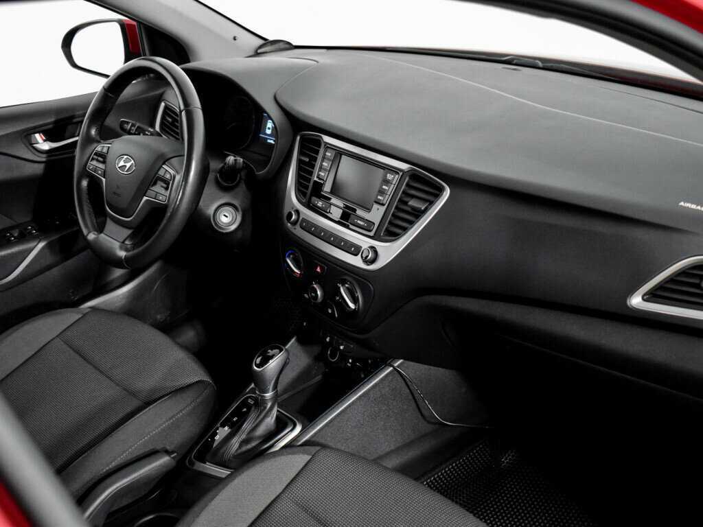 Hyundai Solaris 2017 года с пробегом. Фото: #12