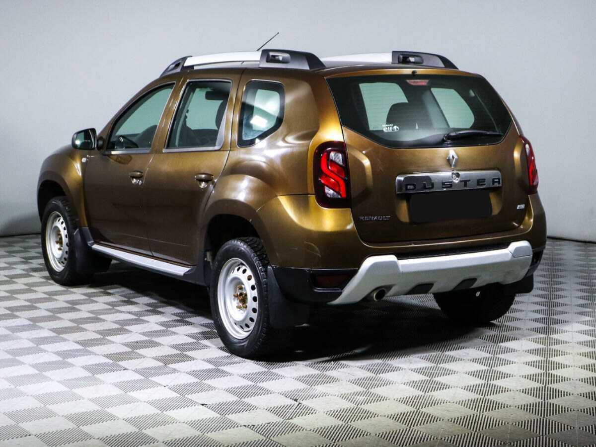Renault Duster 2016 года с пробегом. Фото: #5