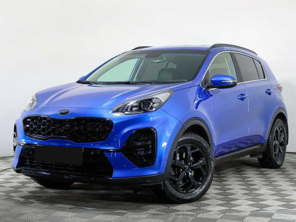 Kia Sportage 2021 года с пробегом. Фото: #0