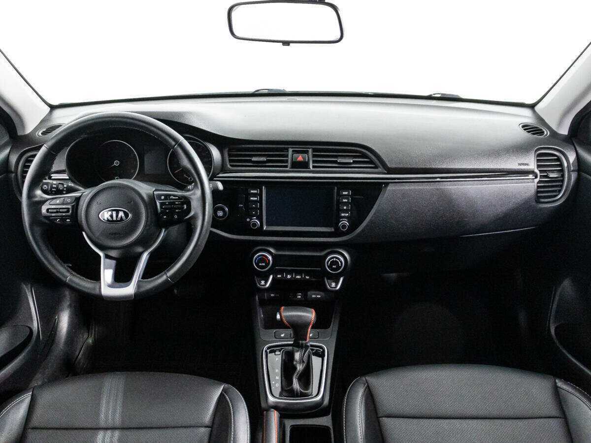 Kia Rio 2020 года с пробегом. Фото: #12