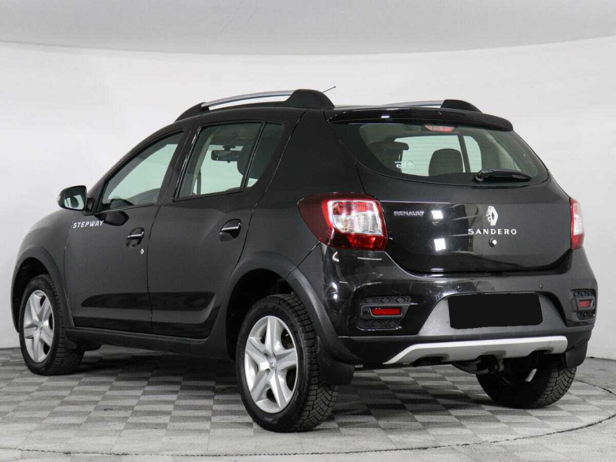 Renault Sandero 2019 года с пробегом. Фото: #6
