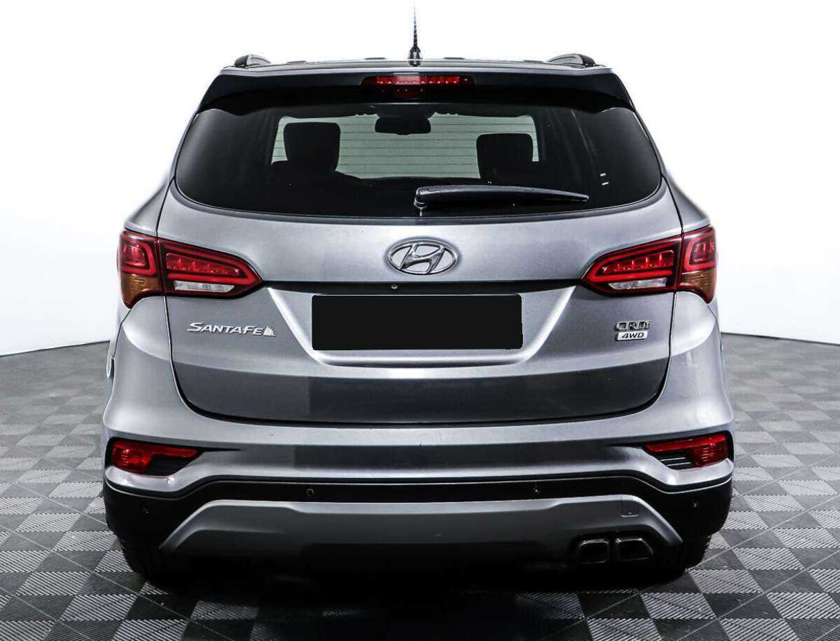 Hyundai Santa Fe 2015 года с пробегом. Фото: #5