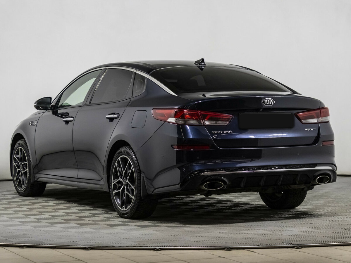 Kia Optima 2019 года с пробегом. Фото: #5