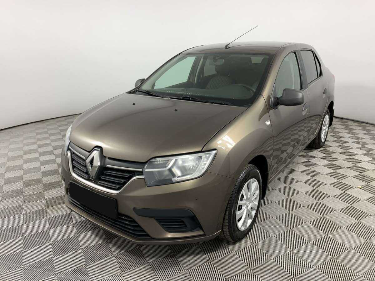Renault Logan 2019 года с пробегом. Посмотреть фото